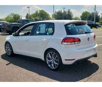 2014 Volkswagen GTI Wolfsburg is a White 2014 Volkswagen GTI Car for Sale in Trevose PA