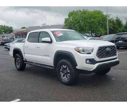 2022 Toyota Tacoma 4WD TRD Off Road is a White 2022 Toyota Tacoma Car for Sale in Trevose PA