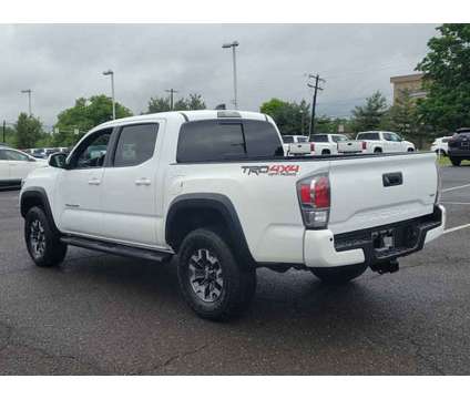 2022 Toyota Tacoma 4WD TRD Off Road is a White 2022 Toyota Tacoma Car for Sale in Trevose PA