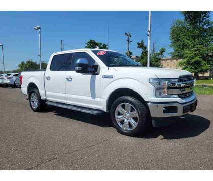 2018 Ford F-150 LARIAT is a White 2018 Ford F-150 Lariat Car for Sale in Trevose PA