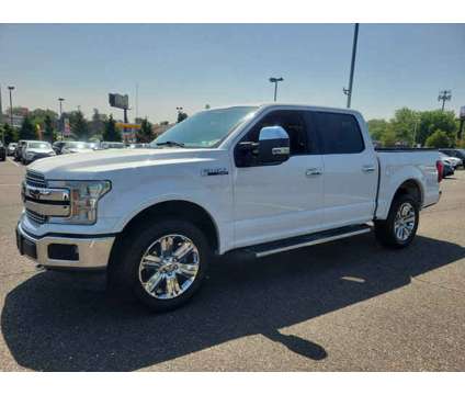 2018 Ford F-150 LARIAT is a White 2018 Ford F-150 Lariat Car for Sale in Trevose PA