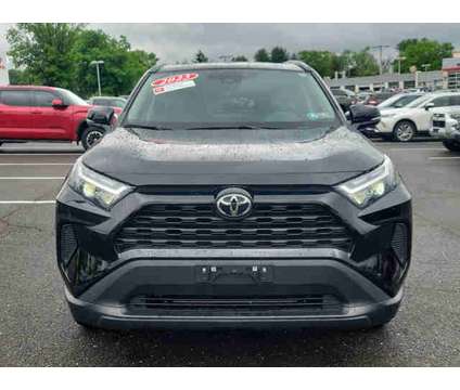 2023 Toyota RAV4 XLE is a Black 2023 Toyota RAV4 XLE Car for Sale in Trevose PA