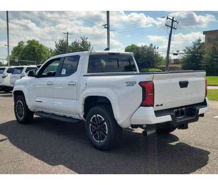 2024 Toyota Tacoma TRD Sport Double Cab 5' Bed AT is a Silver 2024 Toyota Tacoma TRD Sport Car for Sale in Trevose PA