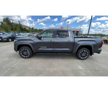 2024 Toyota Tundra Limited is a Grey 2024 Toyota Tundra Limited Car for Sale in Hattiesburg MS