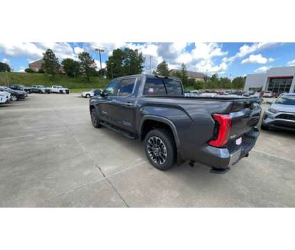 2024 Toyota Tundra Limited is a Grey 2024 Toyota Tundra Limited Car for Sale in Hattiesburg MS