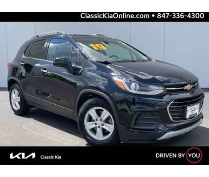 2019 Chevrolet Trax LT is a Black 2019 Chevrolet Trax LT Car for Sale in Waukegan IL