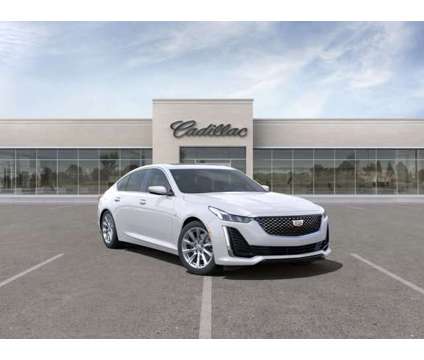 2024 Cadillac CT5 Luxury is a White 2024 Car for Sale in Trevose PA