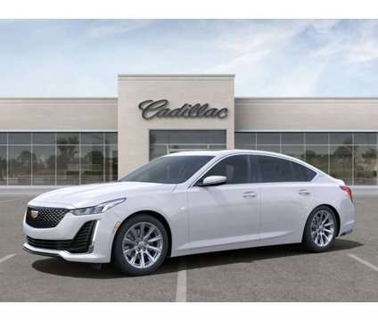 2024 Cadillac CT5 Luxury is a White 2024 Car for Sale in Trevose PA