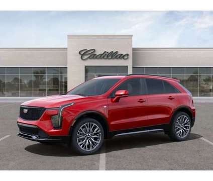 2024 Cadillac XT4 AWD Sport is a Red 2024 Car for Sale in Trevose PA