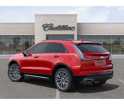 2024 Cadillac XT4 AWD Sport is a Red 2024 Car for Sale in Trevose PA