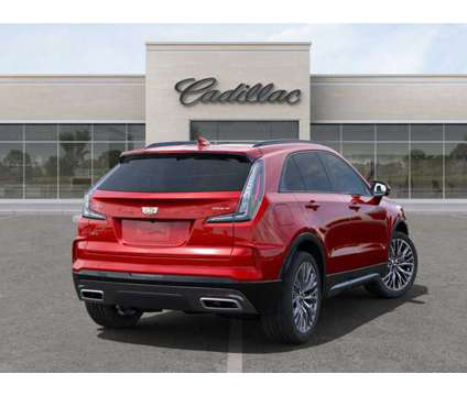 2024 Cadillac XT4 AWD Sport is a Red 2024 Car for Sale in Trevose PA