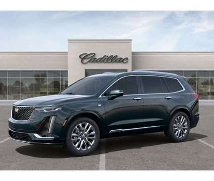 2024 Cadillac XT6 AWD Premium Luxury is a Green 2024 Car for Sale in Trevose PA