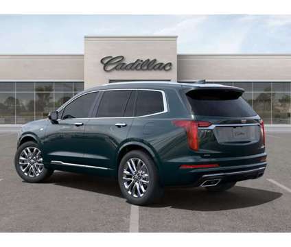 2024 Cadillac XT6 AWD Premium Luxury is a Green 2024 Car for Sale in Trevose PA