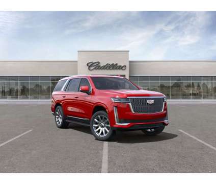 2024 Cadillac Escalade 4WD Premium Luxury Platinum is a Red 2024 Cadillac Escalade 4WD Car for Sale in Trevose PA