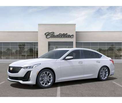 2024 Cadillac CT5 Premium Luxury is a White 2024 Car for Sale in Trevose PA