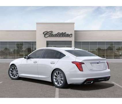 2024 Cadillac CT5 Premium Luxury is a White 2024 Car for Sale in Trevose PA
