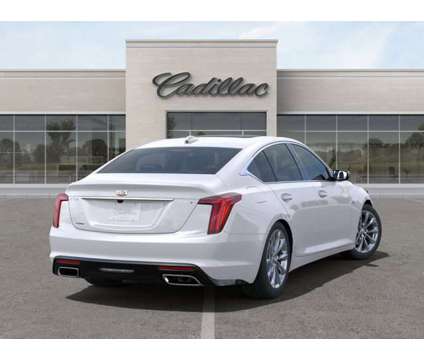 2024 Cadillac CT5 Premium Luxury is a White 2024 Car for Sale in Trevose PA