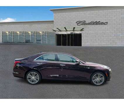 2021 Cadillac CT4 Premium Luxury is a Red 2021 Car for Sale in Trevose PA