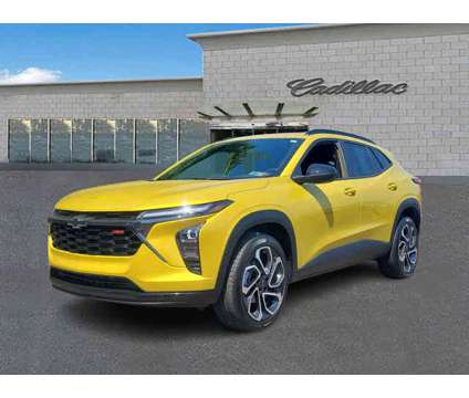 2024 Chevrolet Trax 2RS is a Yellow 2024 Chevrolet Trax Car for Sale in Trevose PA