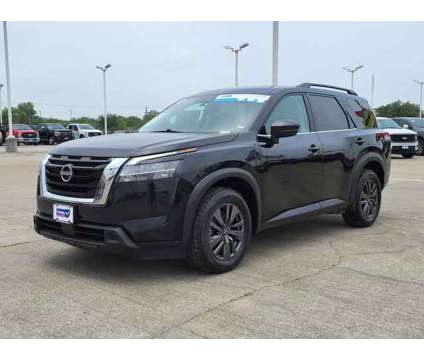 2022 Nissan Pathfinder SV is a Black 2022 Nissan Pathfinder SV Car for Sale in Corpus Christi TX