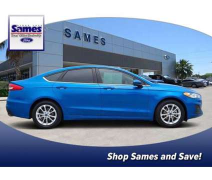 2020 Ford Fusion SE is a Blue 2020 Ford Fusion SE Car for Sale in Corpus Christi TX