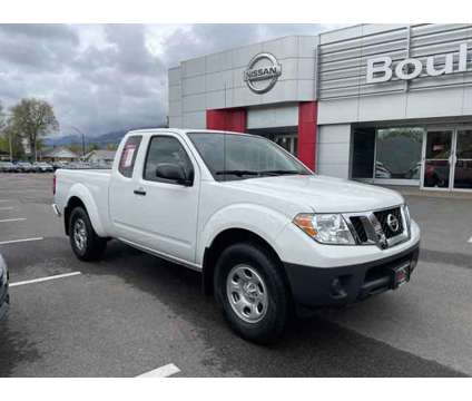 2021 Nissan Frontier S is a White 2021 Nissan frontier S Car for Sale in Boulder CO