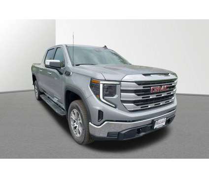 2024 GMC Sierra 1500 SLE is a Silver 2024 GMC Sierra 1500 SLE Car for Sale in Harvard IL