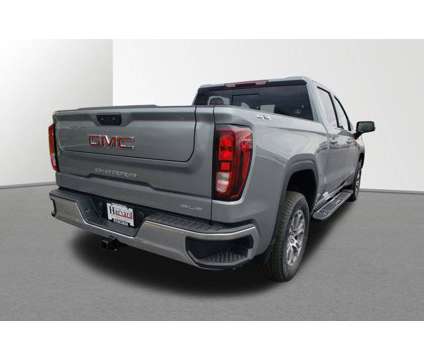 2024 GMC Sierra 1500 SLE is a Silver 2024 GMC Sierra 1500 SLE Car for Sale in Harvard IL