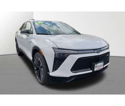 2024 Chevrolet Blazer EV RWD RS is a White 2024 Chevrolet Blazer 2dr Car for Sale in Harvard IL