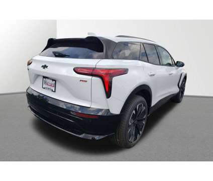 2024 Chevrolet Blazer EV RWD RS is a White 2024 Chevrolet Blazer 2dr Car for Sale in Harvard IL