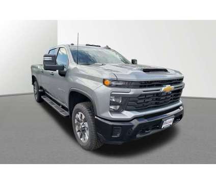 2024 Chevrolet Silverado 2500HD Custom is a Grey 2024 Chevrolet Silverado 2500 H/D Car for Sale in Harvard IL