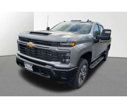 2024 Chevrolet Silverado 2500HD Custom is a Grey 2024 Chevrolet Silverado 2500 H/D Car for Sale in Harvard IL