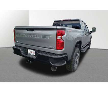 2024 Chevrolet Silverado 2500HD Custom is a Grey 2024 Chevrolet Silverado 2500 H/D Car for Sale in Harvard IL