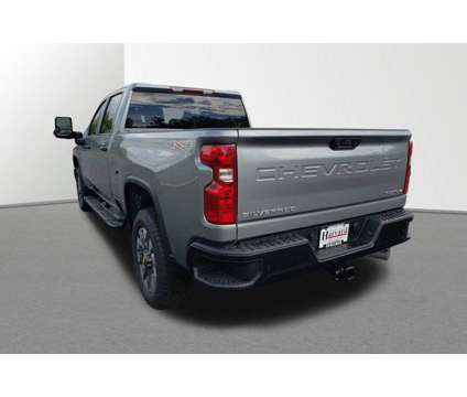 2024 Chevrolet Silverado 2500HD Custom is a Grey 2024 Chevrolet Silverado 2500 H/D Car for Sale in Harvard IL