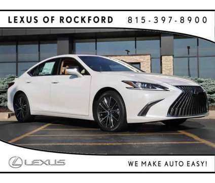 2024 Lexus ES 300h is a White 2024 Lexus ES Car for Sale in Loves Park IL