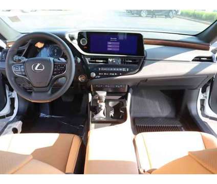 2024 Lexus ES 300h is a White 2024 Lexus ES Car for Sale in Loves Park IL