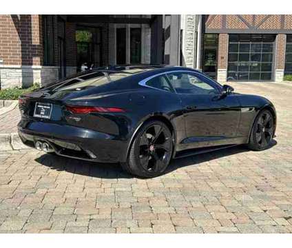 2021 Jaguar F-TYPE R-Dynamic is a Black 2021 Jaguar F-TYPE R Car for Sale in Lake Bluff IL