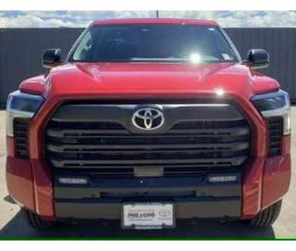 2024 Toyota Tundra SR5 is a Red 2024 Toyota Tundra SR5 Car for Sale in Trinidad CO