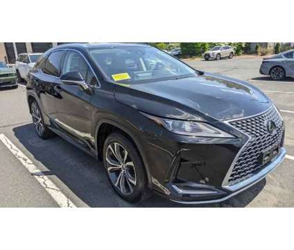 2021 Lexus RX 350 is a Black 2021 Lexus RX Car for Sale in West Springfield MA