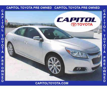 2015 Chevrolet Malibu LT is a Silver 2015 Chevrolet Malibu LT Car for Sale in San Jose CA