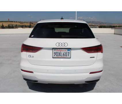 2022 Audi Q3 Premium is a White 2022 Audi Q3 Car for Sale in San Jose CA