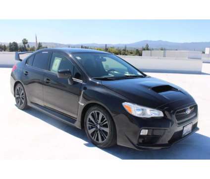 2017 Subaru WRX Base is a Black 2017 Subaru WRX Base Car for Sale in San Jose CA