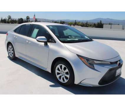 2021 Toyota Corolla LE is a Silver 2021 Toyota Corolla LE Car for Sale in San Jose CA