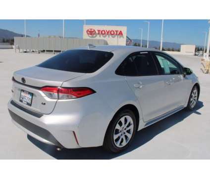 2021 Toyota Corolla LE is a Silver 2021 Toyota Corolla LE Car for Sale in San Jose CA