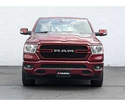 2021 Ram 1500 Big Horn is a Red 2021 RAM 1500 Model Big Horn Car for Sale in Somerville NJ
