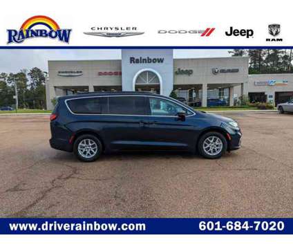 2022 Chrysler Pacifica Touring L is a Blue 2022 Chrysler Pacifica Touring Car for Sale in Mccomb MS
