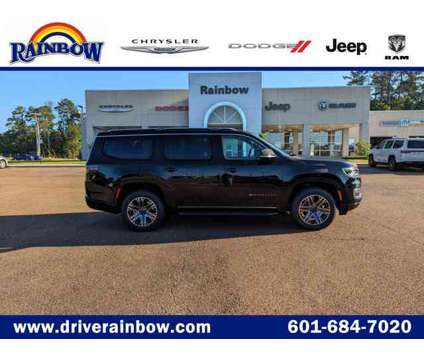 2024 Jeep Wagoneer is a Black 2024 Jeep Wagoneer Car for Sale in Mccomb MS