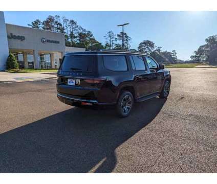 2024 Jeep Wagoneer is a Black 2024 Jeep Wagoneer Car for Sale in Mccomb MS