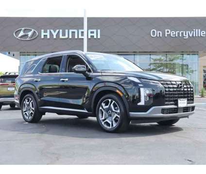 2024 Hyundai Palisade Limited is a Black 2024 Car for Sale in Rockford IL