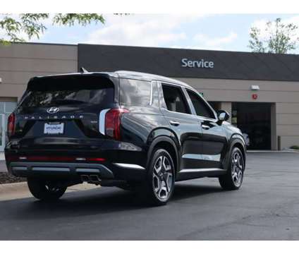 2024 Hyundai Palisade Limited is a Black 2024 Car for Sale in Rockford IL